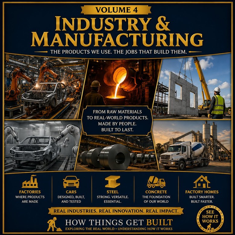 Industry & Manufacturing cover