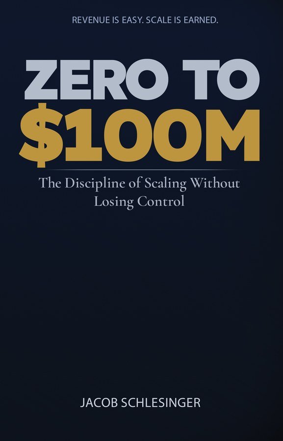 Zero to $100M cover
